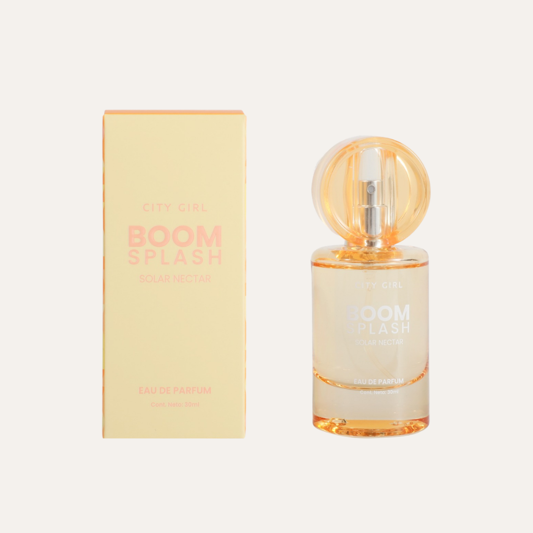 PERFUME BLOOM SPLASH SOLAR NECTAR 30ML - CITY GIRL