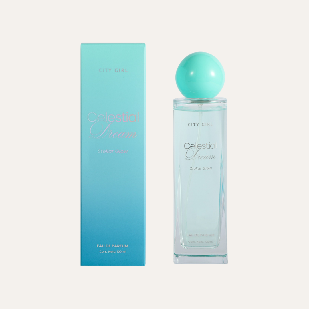 PERFUME CELESTIAL DREAM STELLAR GLOW 100ML - CITY GIRL