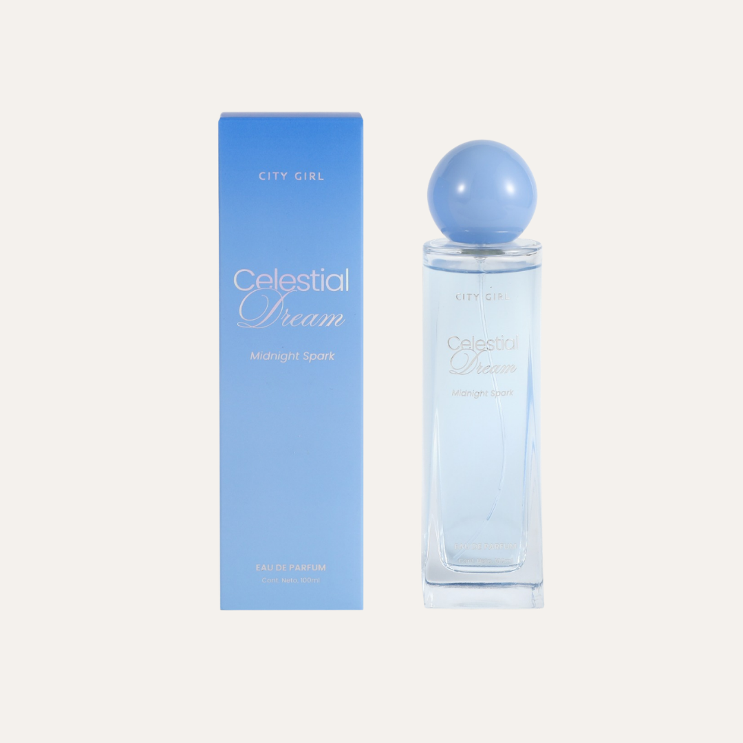 PERFUME CELESTIAL MIDNIGHT SPARK 100ML - CITY GIRL