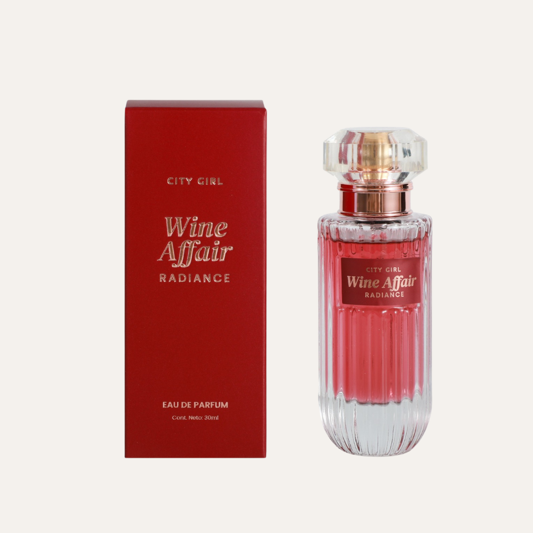 PERFUME WINE AFFAIR RADIANCE 30ML - CITY GIRL