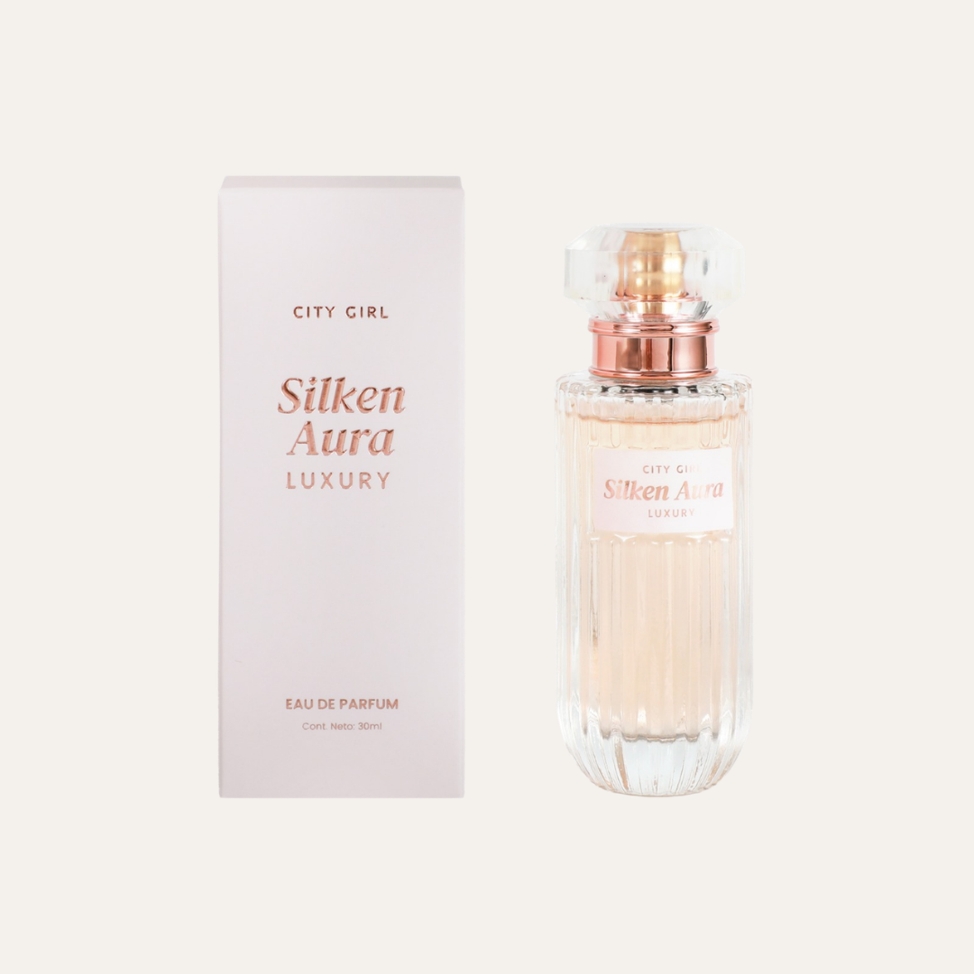 PERFUME SILKEN AURA LUXURY 30ML -CITY GIRL