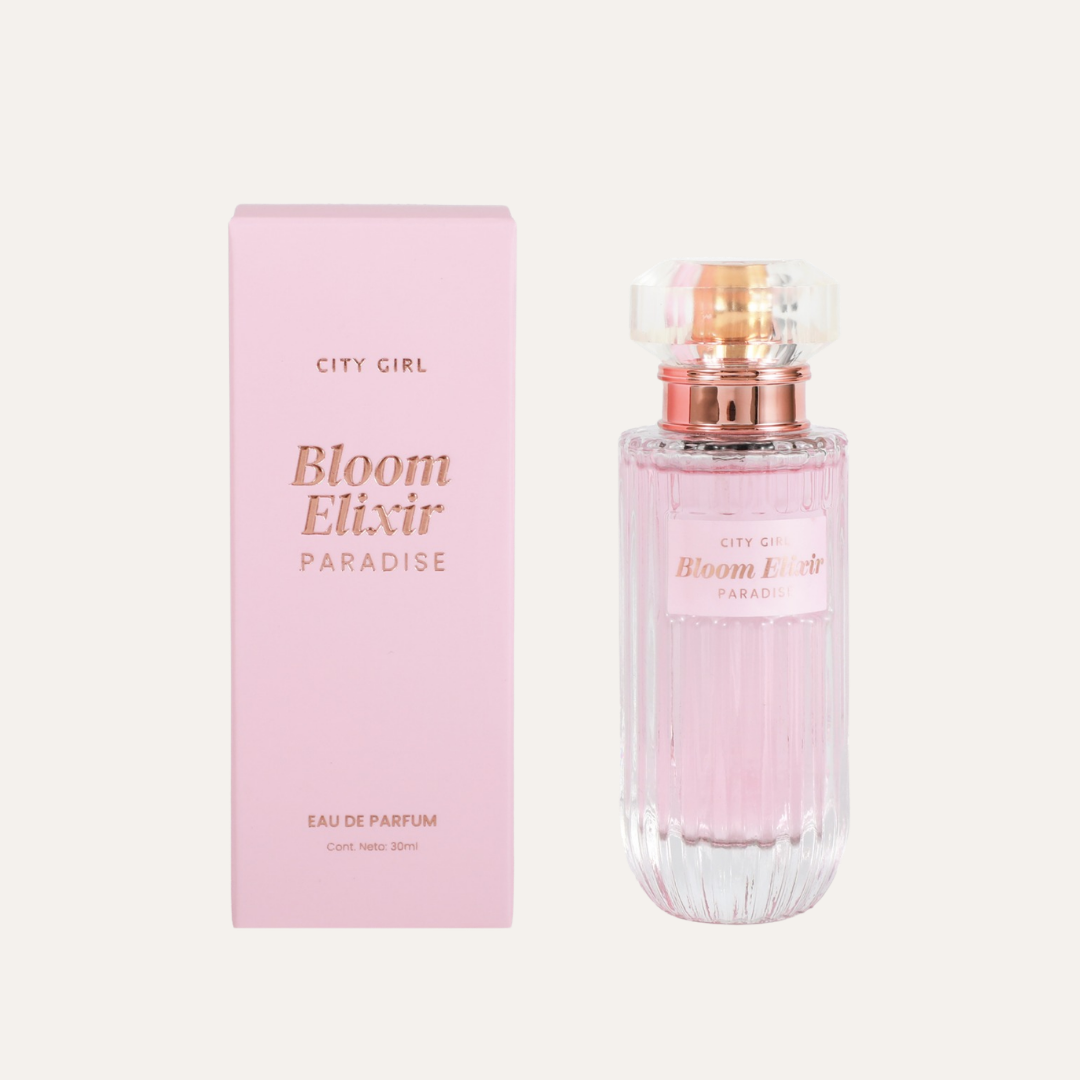 PERFUME BLOOM ELIXIR PARADISE 30ML - CITY GIRL