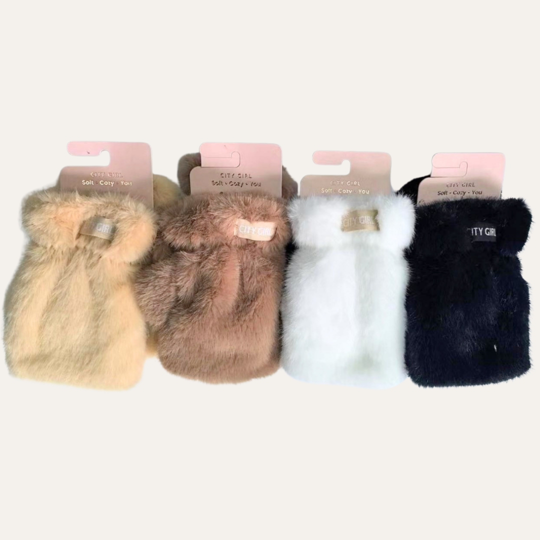 GUANTES DE PELUCHE - CITY GIRL