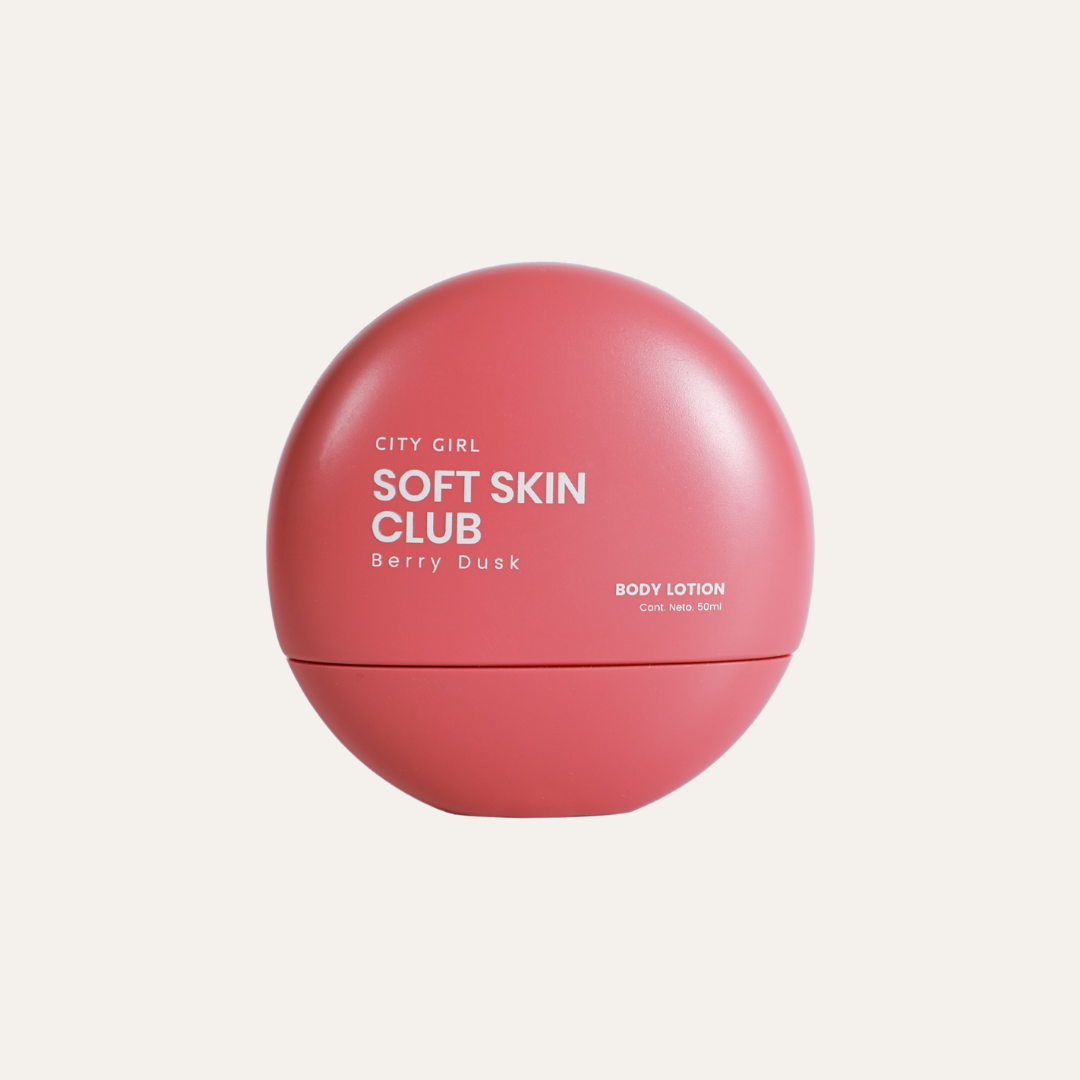 SOFT SKIN CLUB BERRY DUSK CREMA CORPORAL 50ML - CITY GIRL