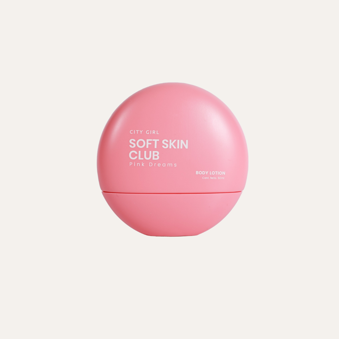 SOFT SKIN CLUB PINK DREAMS CREMA CORPORAL – 50ML - CITY GIRL