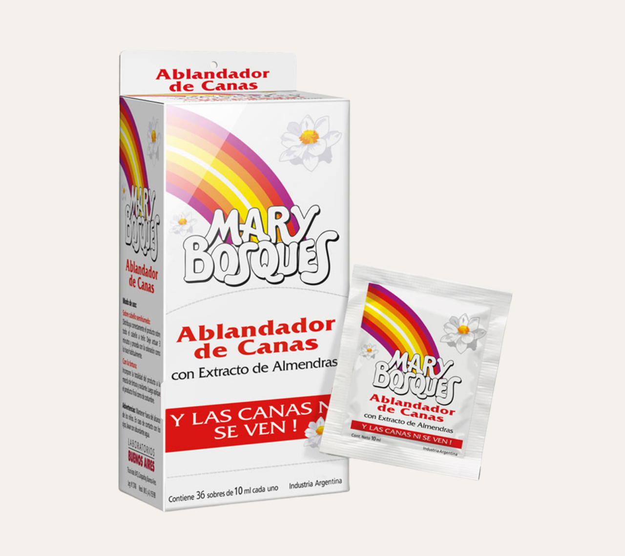 ABLANDADOR DE CANAS - CON EXTRACTO DE ALMENDRAS - MARY BOSQUES