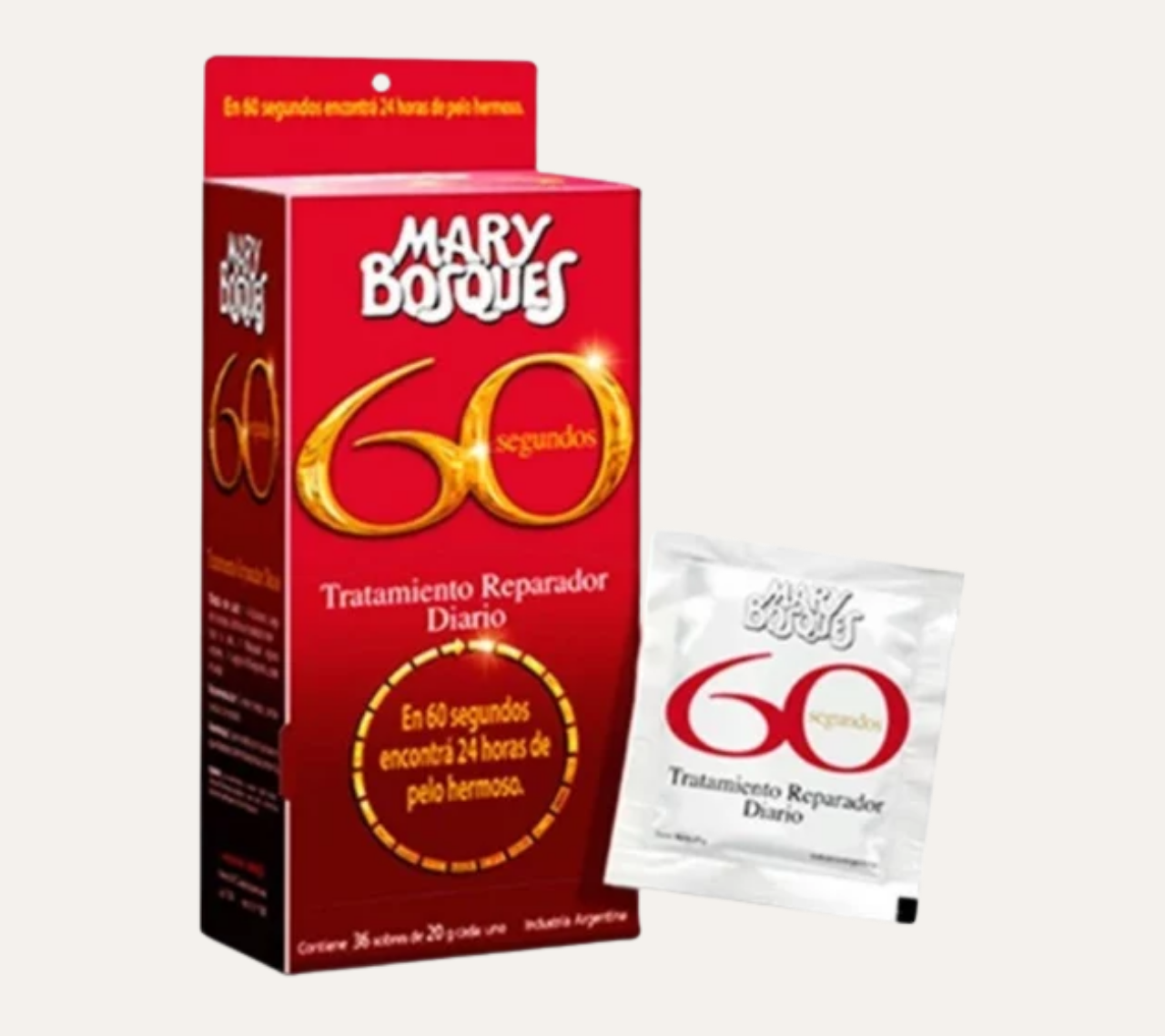 60 SEG -TRATAMIENTO REPARADOR DIARIO - MARY BOSQUES