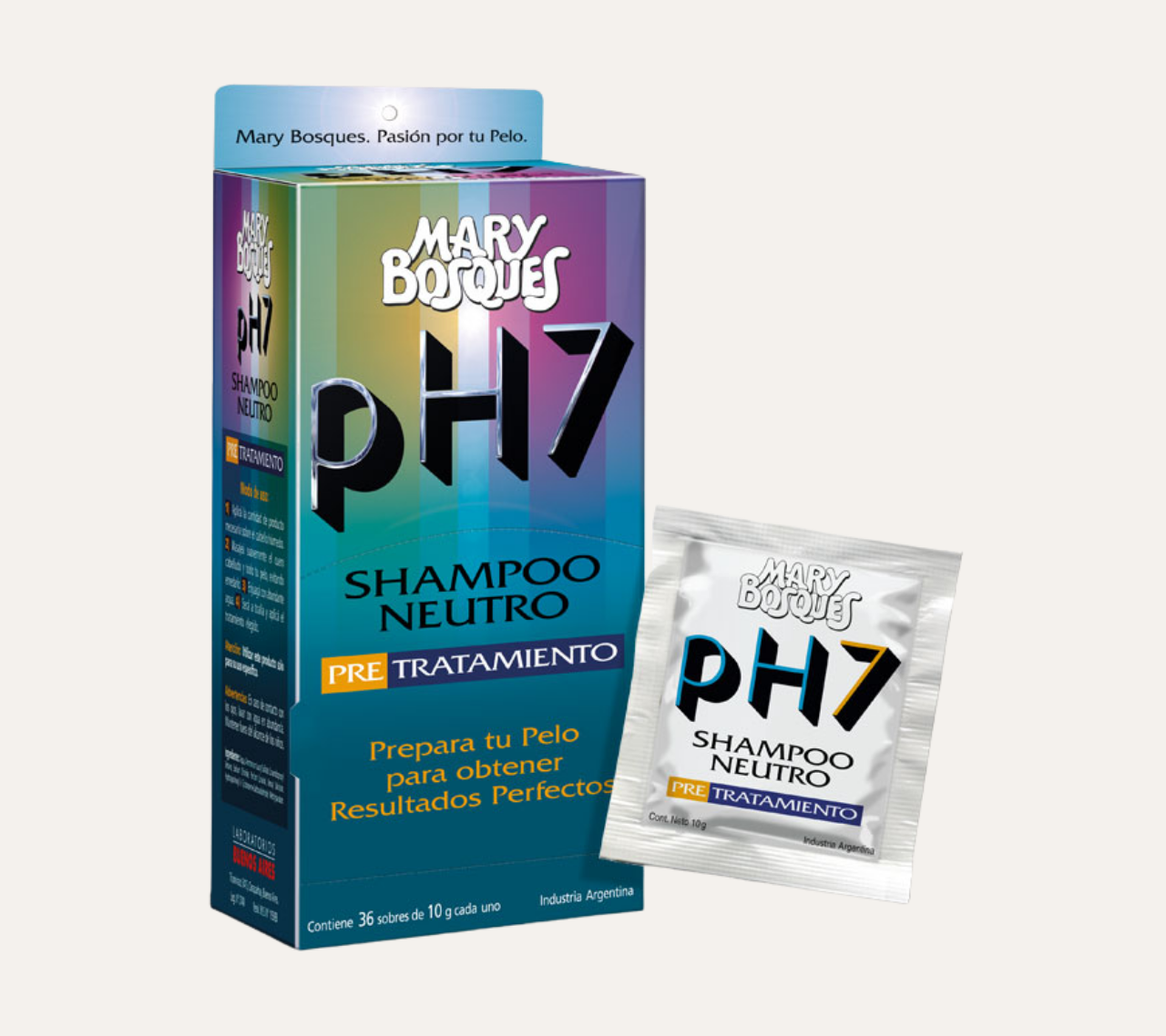 SHAMPOO NEUTRO - PRE TRATAMIENTO - MARY BOSQUES
