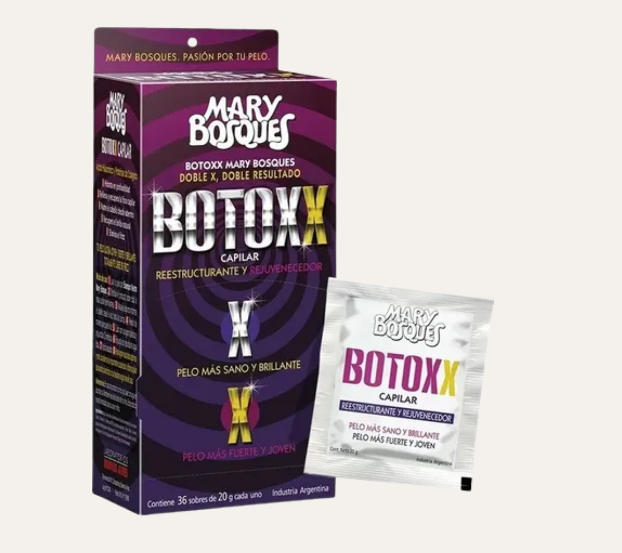 BOTOXX CAPILAR - REESTRUCTURANT CAPILAR Y REJUVENECEDOR CAPILAR - MARY BOSQUES