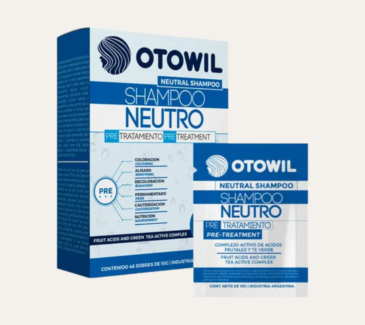 SHAMPOO NEUTRO 25G - OTOWIL