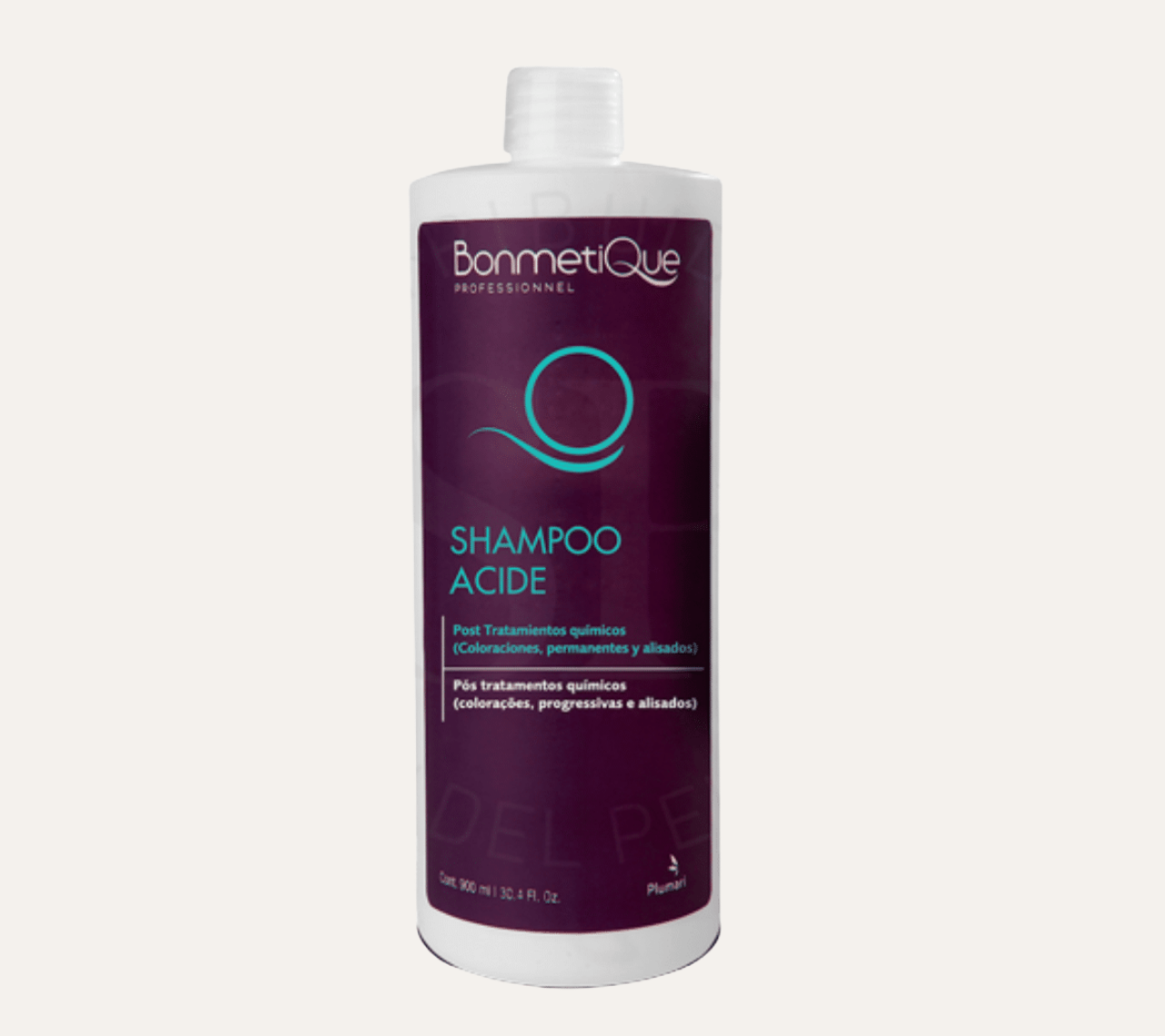 SHAMPOO ACIDE DE 900ML- BONMETIQUE