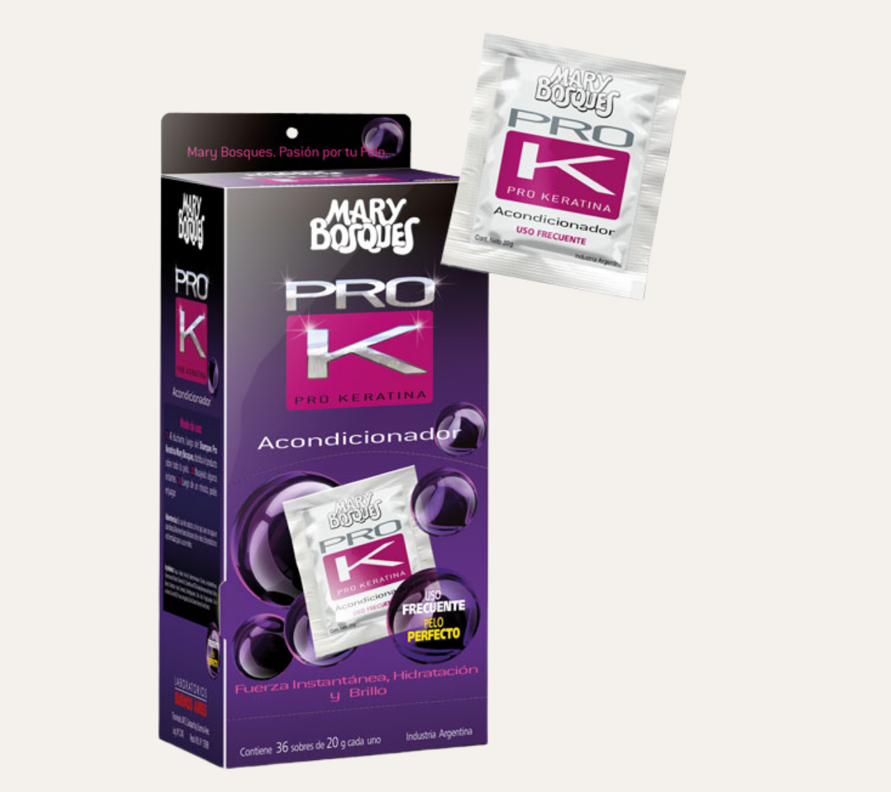ACONDICIONADRO PRO K - USO FRECUENTE - MARY BOSQUES