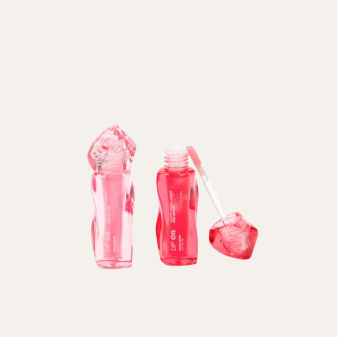 LIP OIL CON GLITTER - CITY GIRL