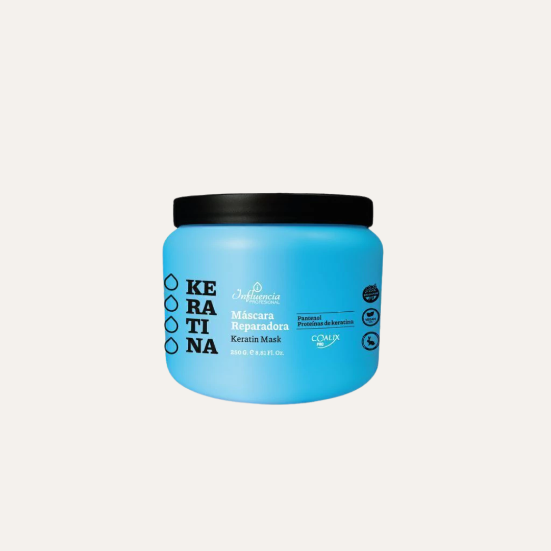 MASCARA KERATINA 250gr - INFLUENCIA