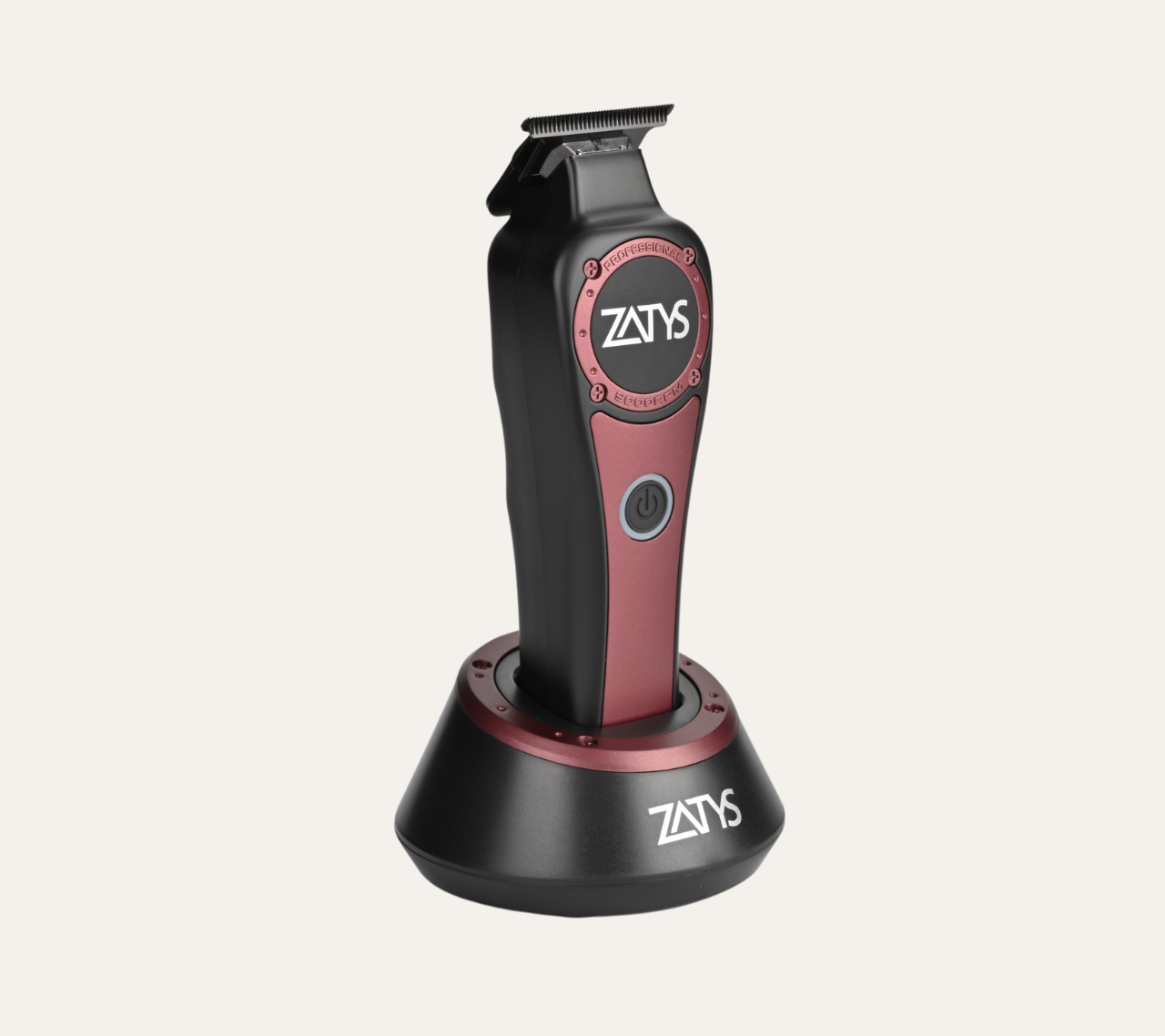 TRIMMER CRIMSON FORCE PROFESSIONAL - ZATYS - Imagen 2