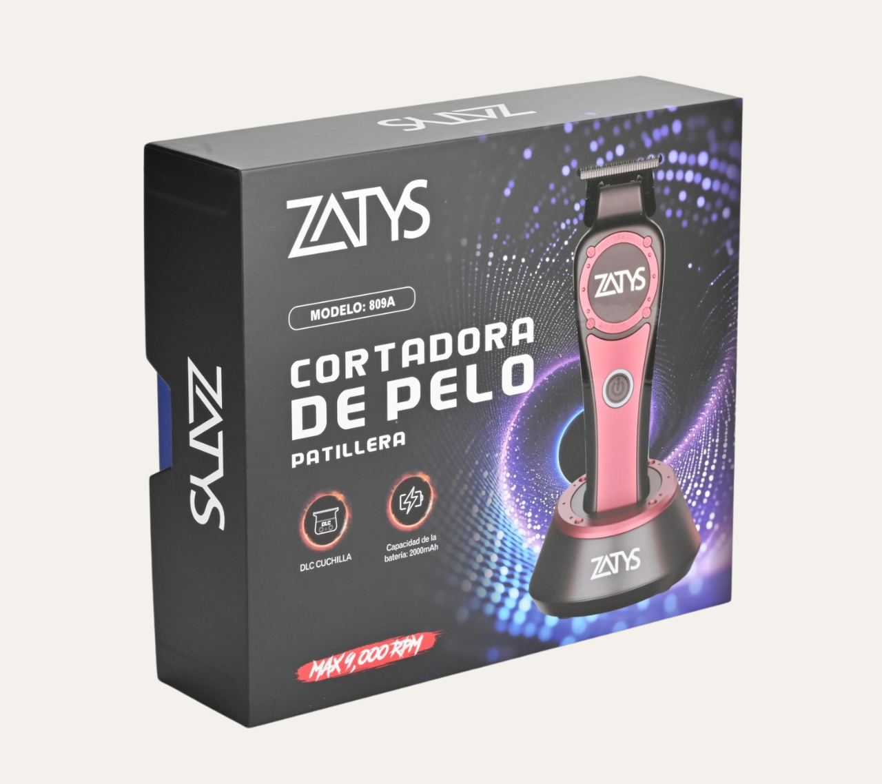 TRIMMER CRIMSON FORCE PROFESSIONAL - ZATYS