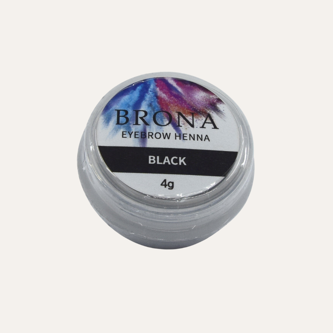 HENNA BRONA BLACK 4GR - NEICHA