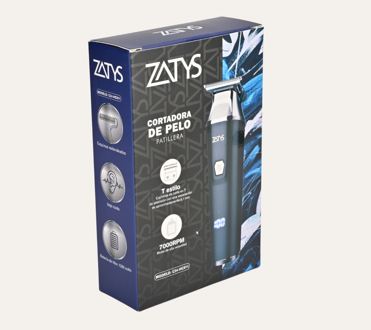TRIMER METAL BLADE PROFESSIONAL - ZATYS