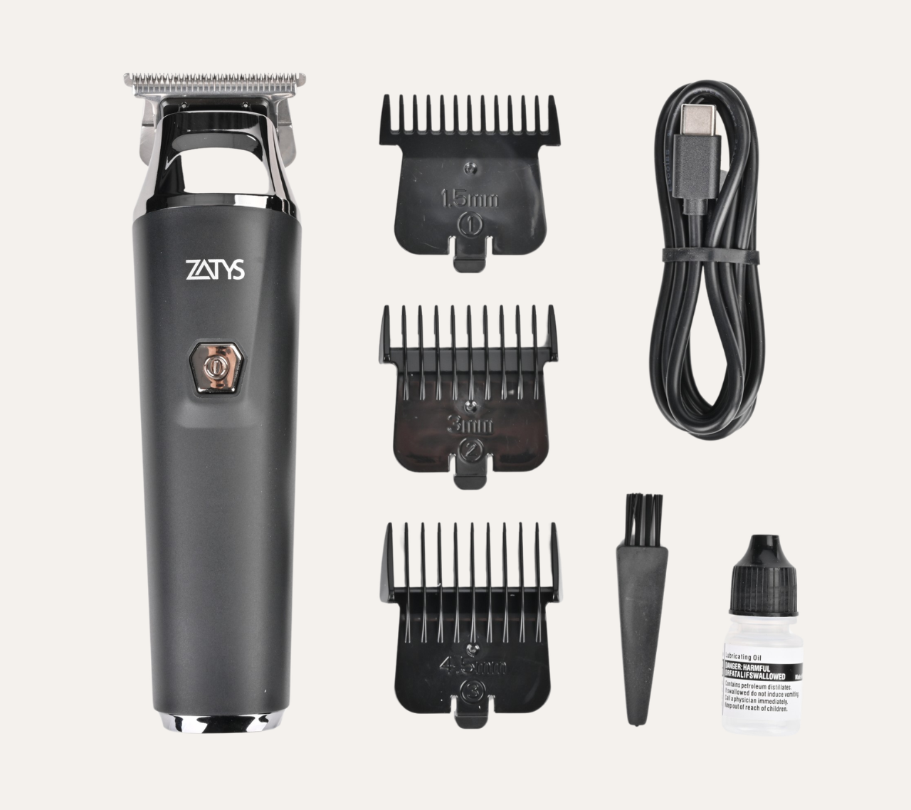 TRIMER METAL BLADE PROFESSIONAL - ZATYS - Imagen 4