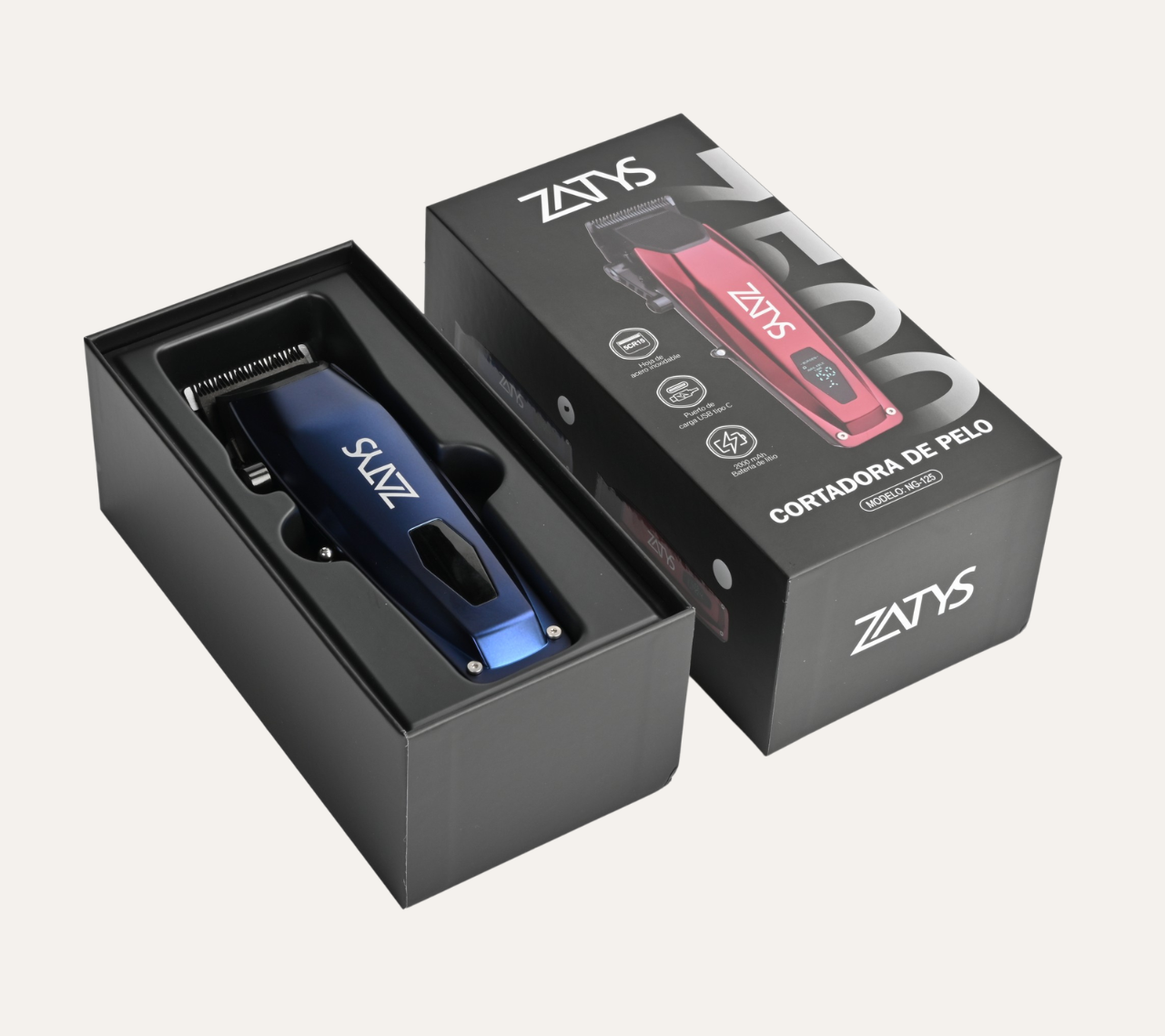 CLIPPER QUICK BLADE PROFESSIONAL - ZATYS