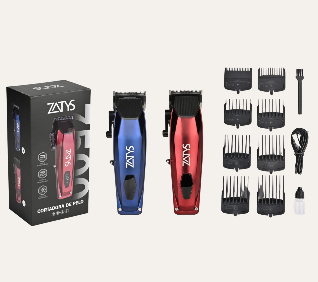 CLIPPER QUICK BLADE PROFESSIONAL - ZATYS - Imagen 3