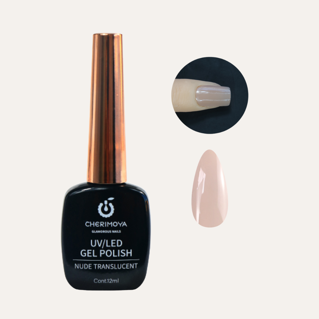 GEL POLISH NUDE TRASLUCENT - CHERIMOYA