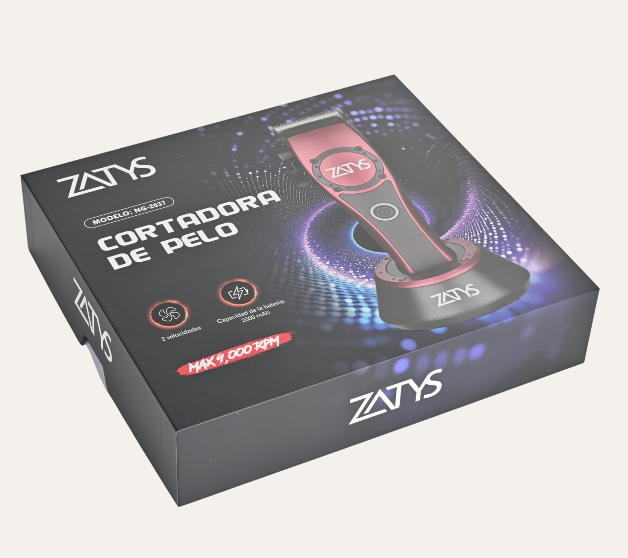 CLIPPER CRIMSON FORCE PROFESSIONAL - ZATYS - Imagen 5