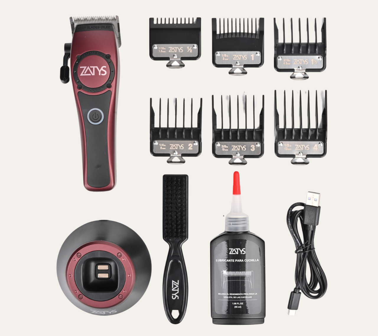 CLIPPER CRIMSON FORCE PROFESSIONAL - ZATYS - Imagen 4