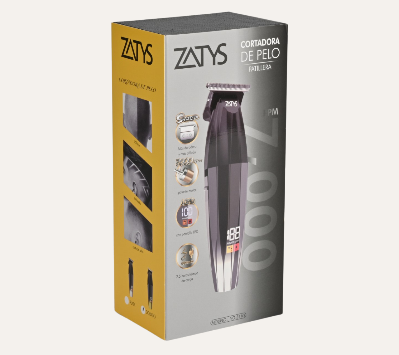 CLIPPER SHARPED CUT PROFESSIONAL - ZATYS