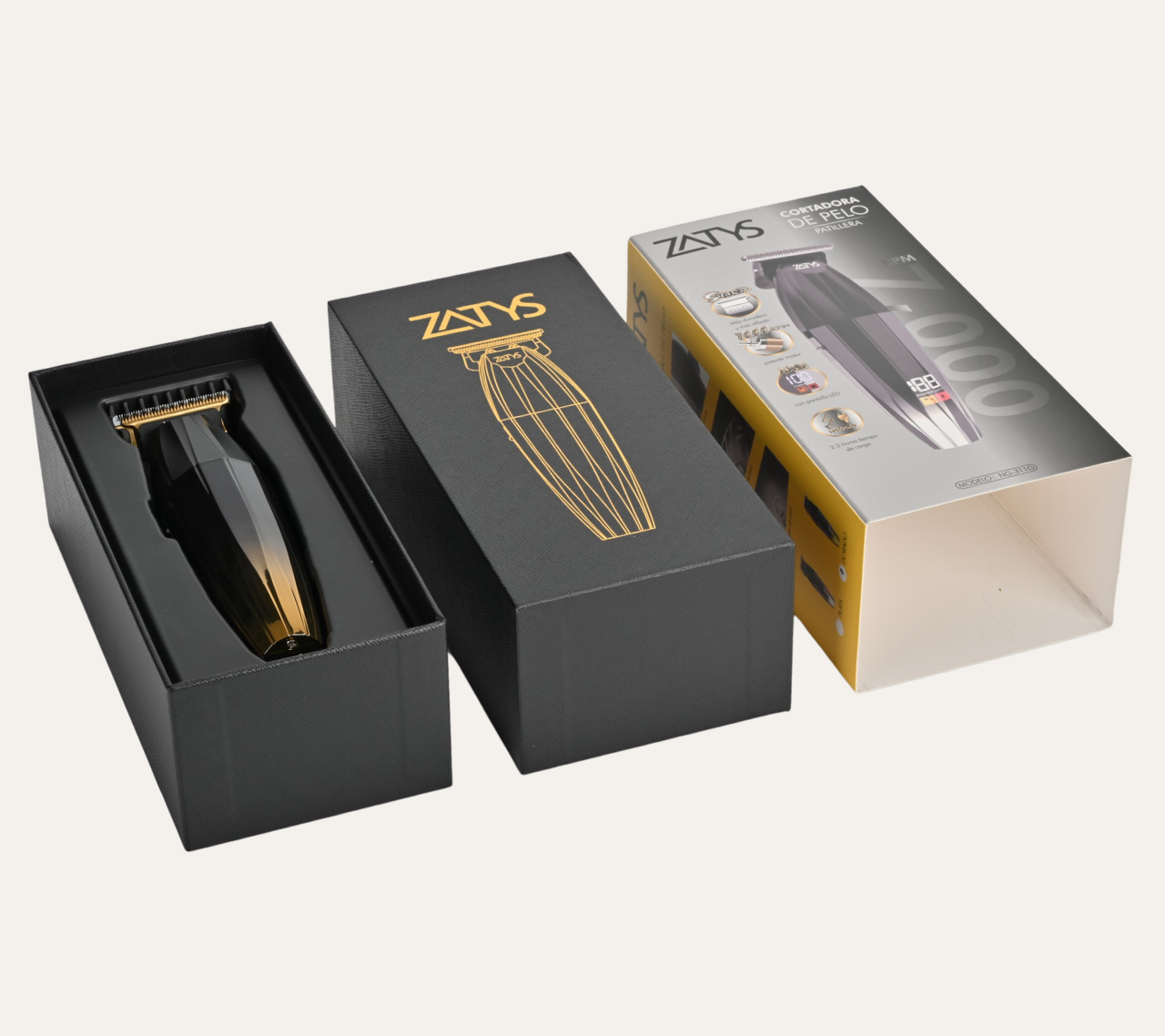 CLIPPER SHARPED CUT PROFESSIONAL - ZATYS - Imagen 4