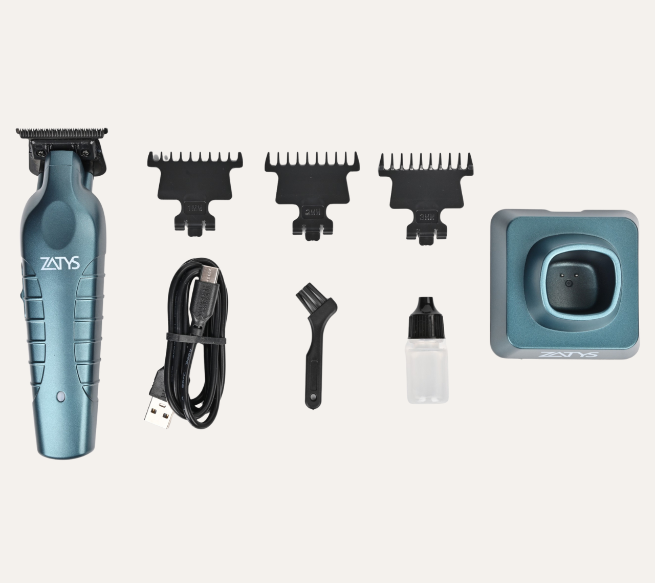 TRIMMER TIDE CUT PROFESSIONAL - ZATYS - Imagen 4