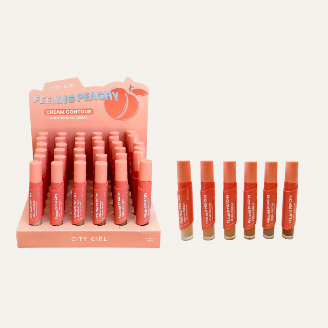 CONTORNO EN CREMA FEELING PEACHY - CITY GIRL