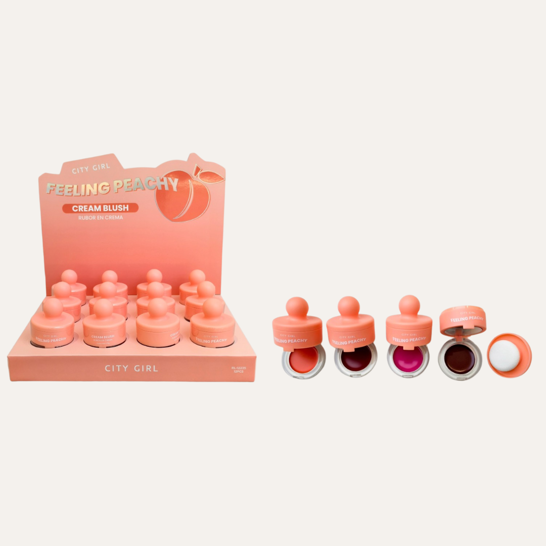 RUBOR EN CREMA FEELING PEACHY - CITY GIRL