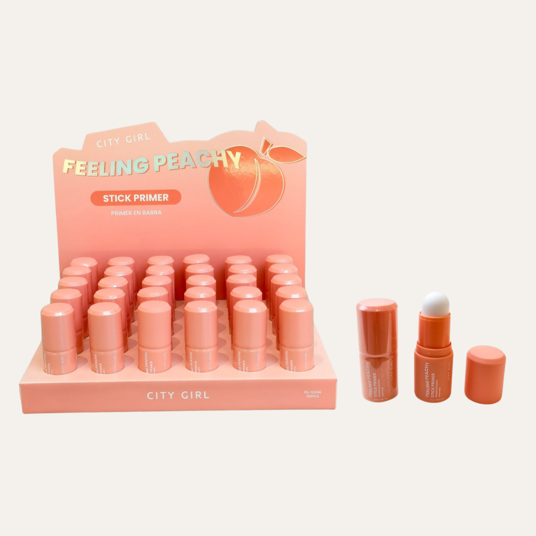 PRIMER EN BARRA FEELING PEACHY - CITY GIRL