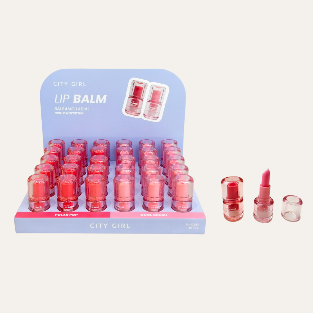 BALSAMO LABIAL BRILLO NUTRITIVO - CITY GIRL