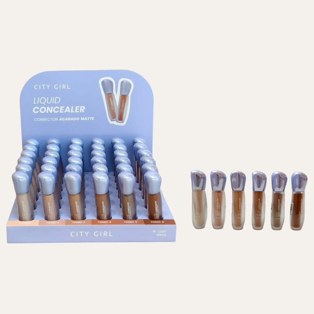 CORRECTOR CON ACABADO MATTE - CITY GIRL