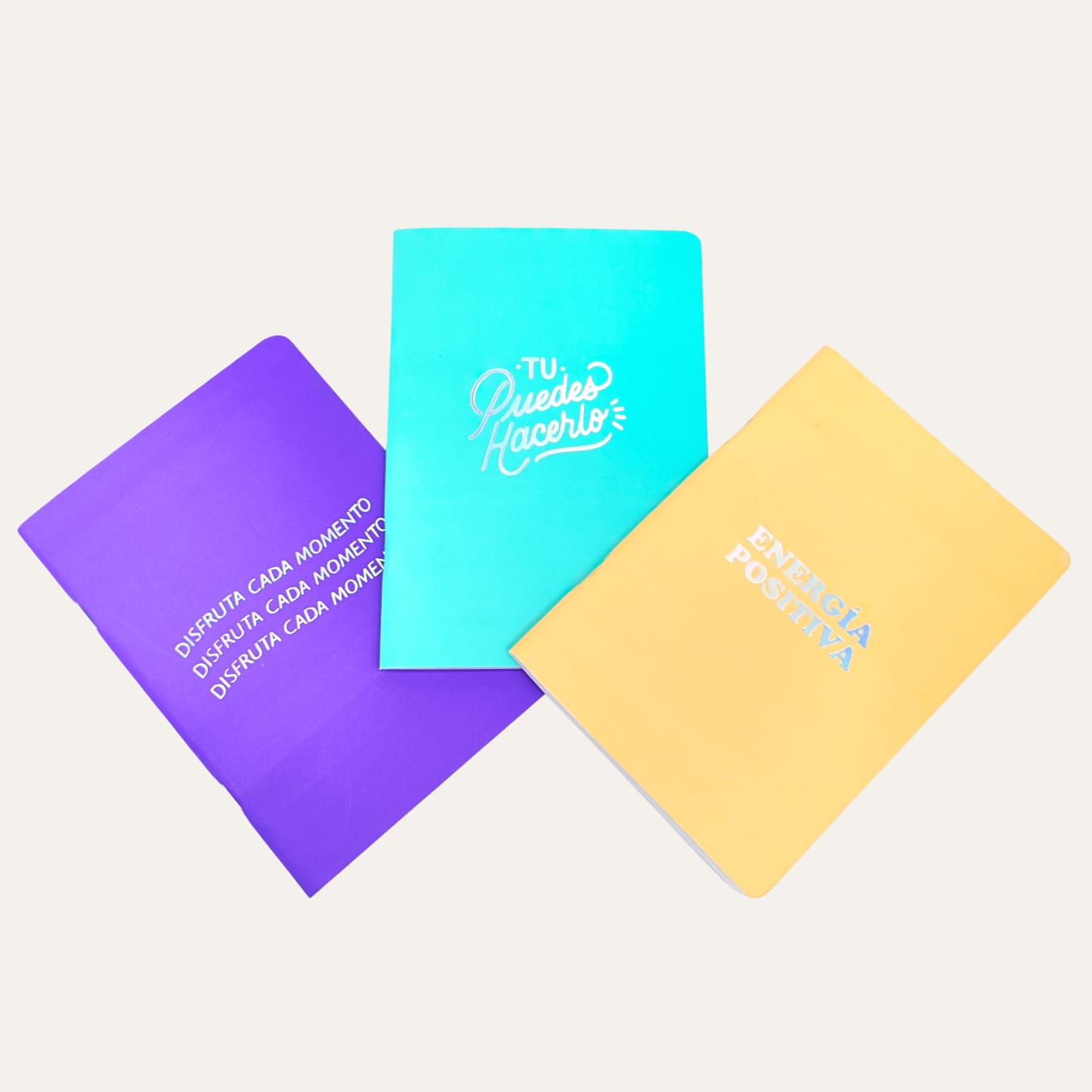 LIBRETA PASTEL CON HOLOGRAMA - OTROS