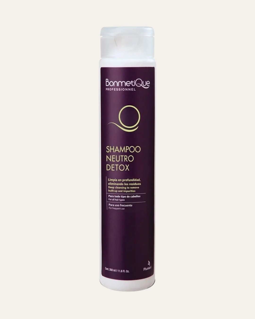 SHAMPOO NEUTRO DETOX 350ML - BONMETIQUE