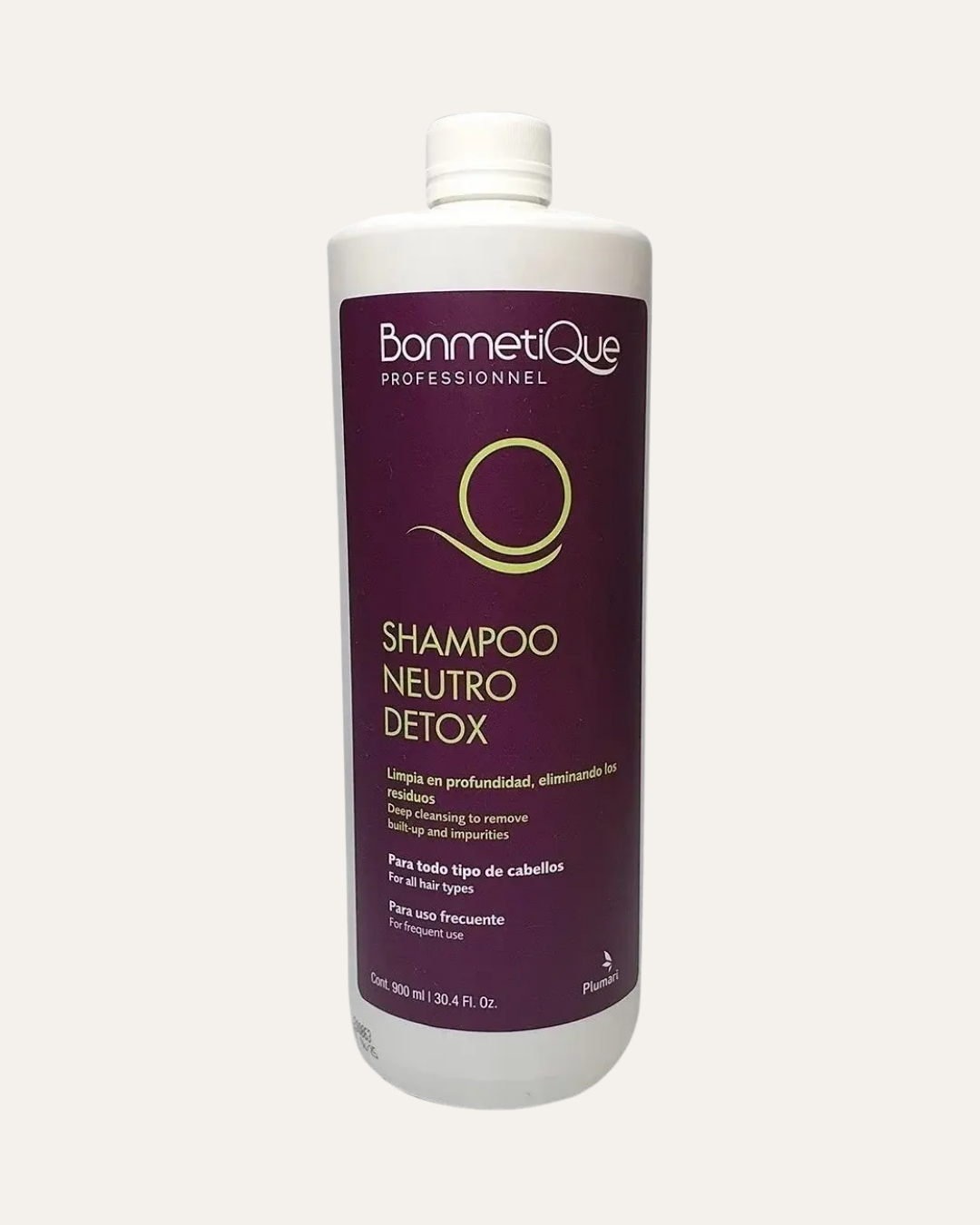 SHAMPOO NEUTRO DETOX 900ML - BONMETIQUE