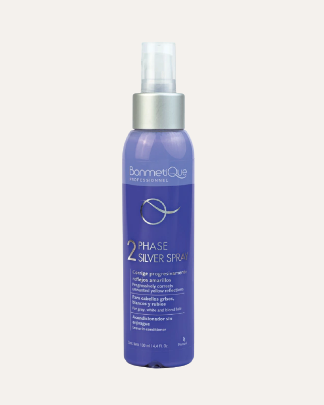 2PHASE SILVER APRAY 130ML - BONMETIQUE