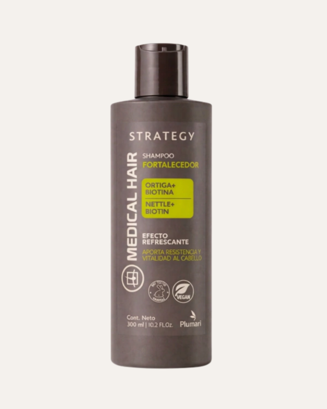 SHAMPOO FORTALECEDOR 300ML - STRATEGY