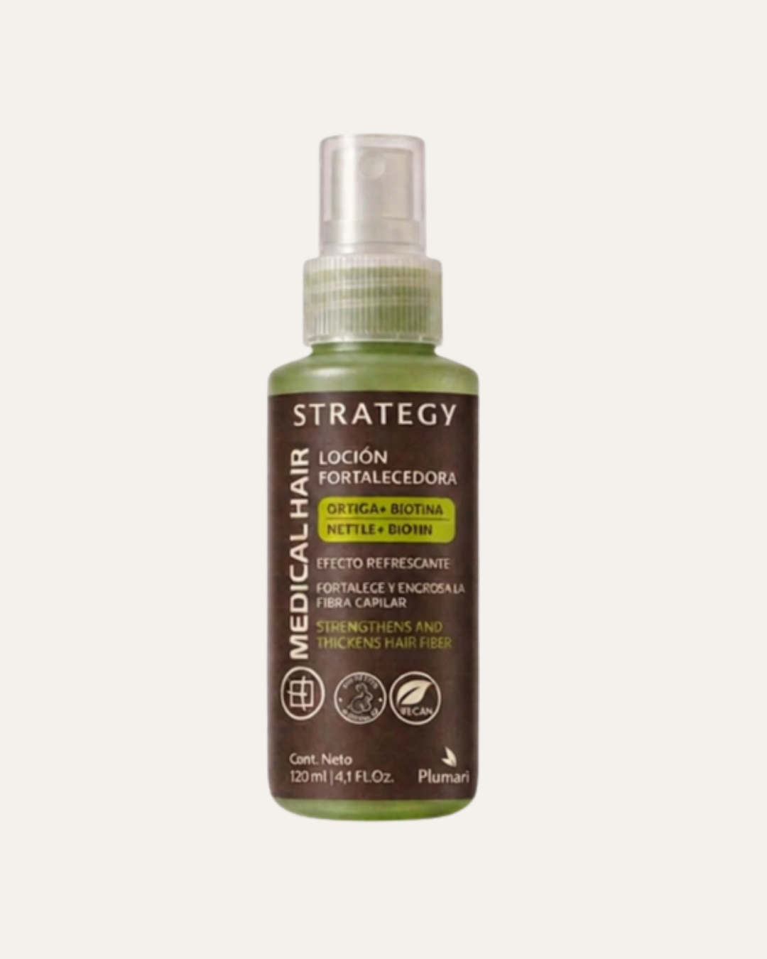 LOCION FORTALECEDORA 120ML - STRATEGY