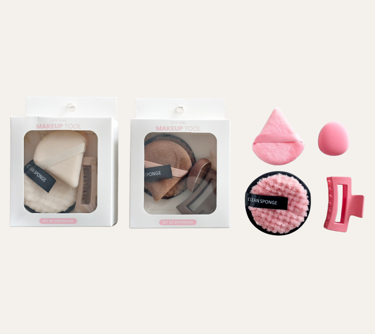 KIT PARA SKIN CARE 4PCS - CITY GIRL