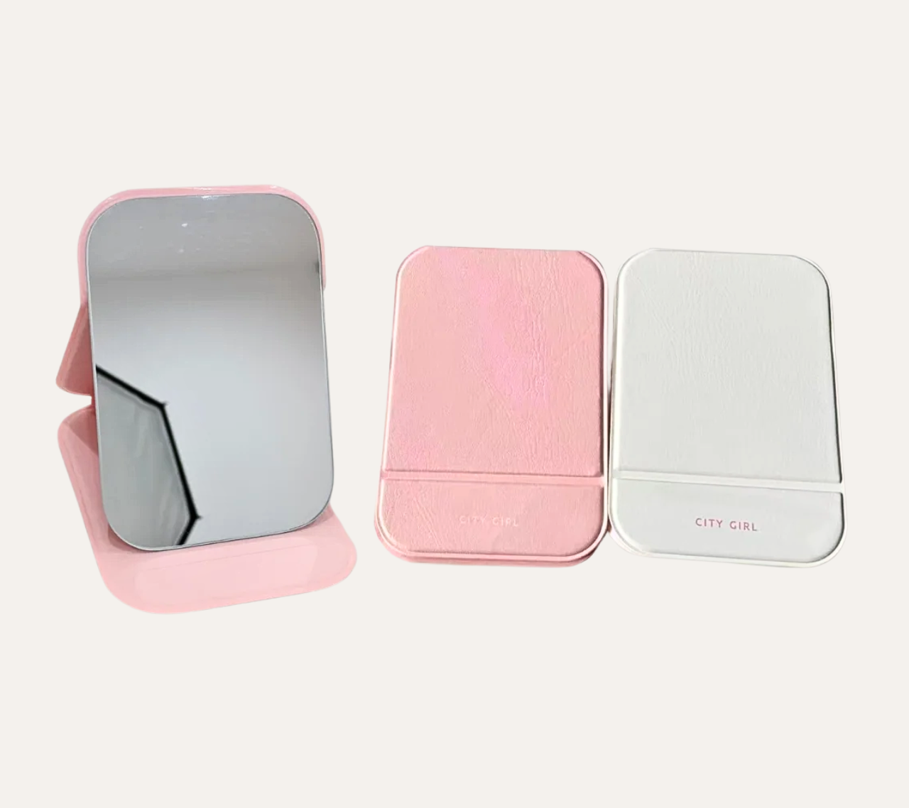 ESPEJO DE CARTERA MEDIANO - CITY GIRL