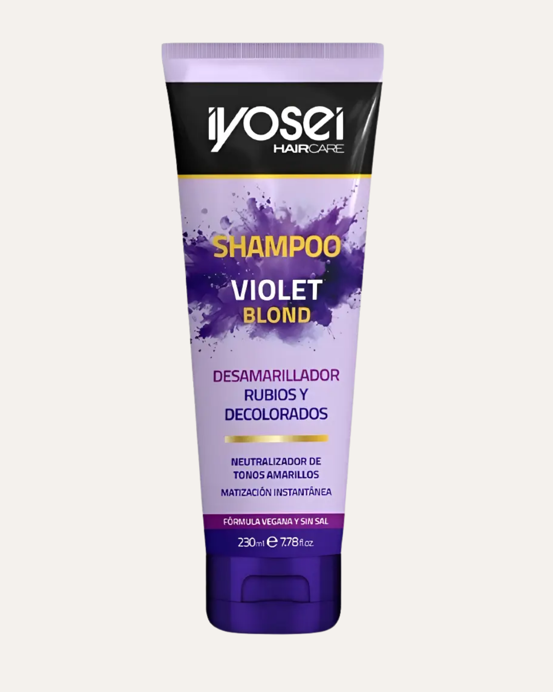 SHAMPOO VIOLET BLOND - IYOSEI