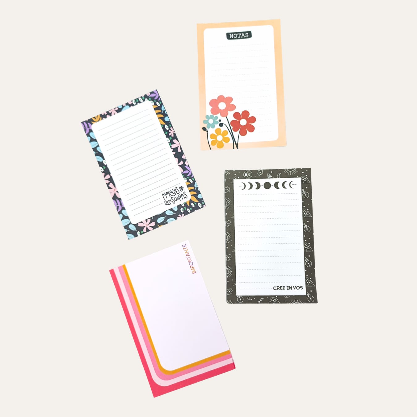 MINI BLOCK DE NOTAS - OTROS