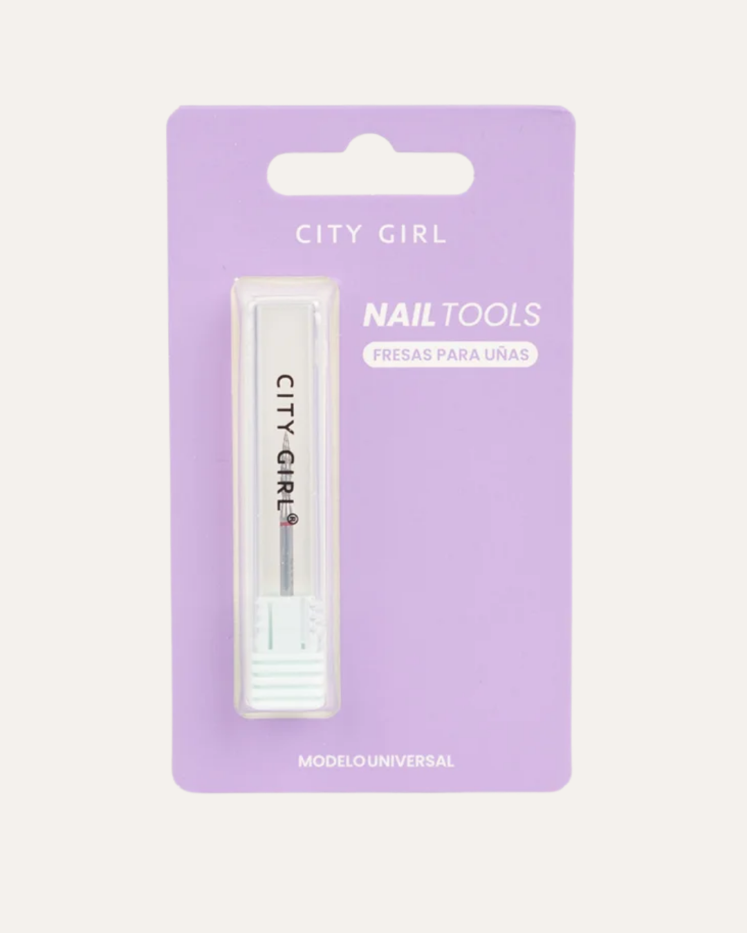 FRESA DIAMANTADA PARA UÑAS - CITY GIRL