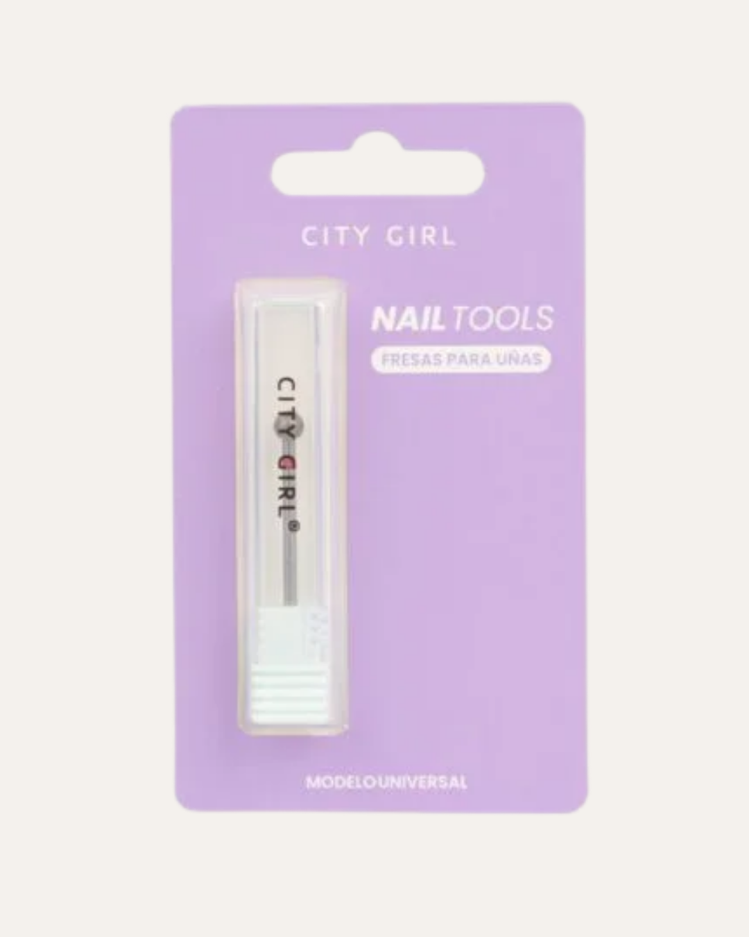 FRESA DIAMANTADA PARA UÑAS - CITY GIRL