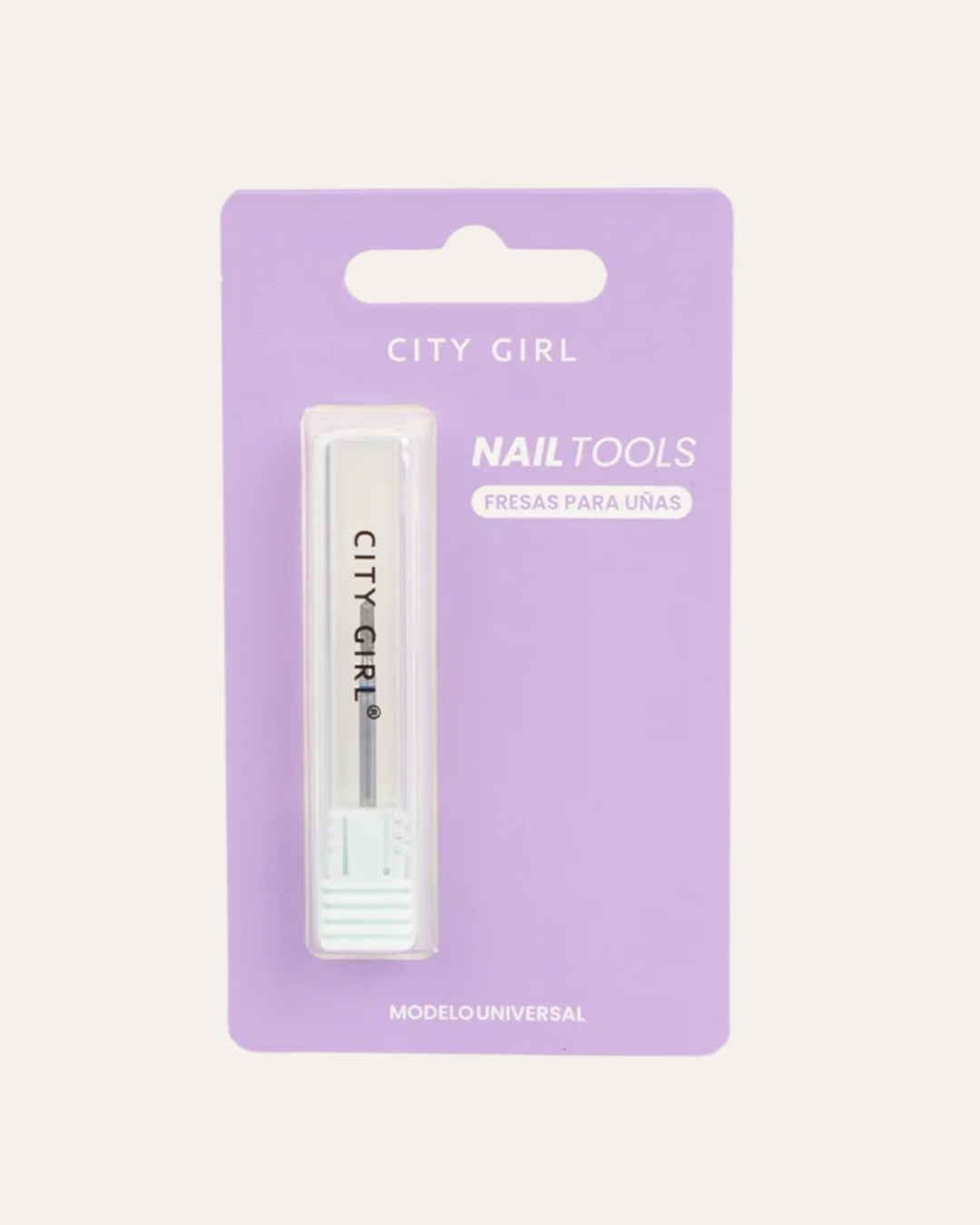 FRESA DIAMANTADA PARA UÑAS - CITY GIRL