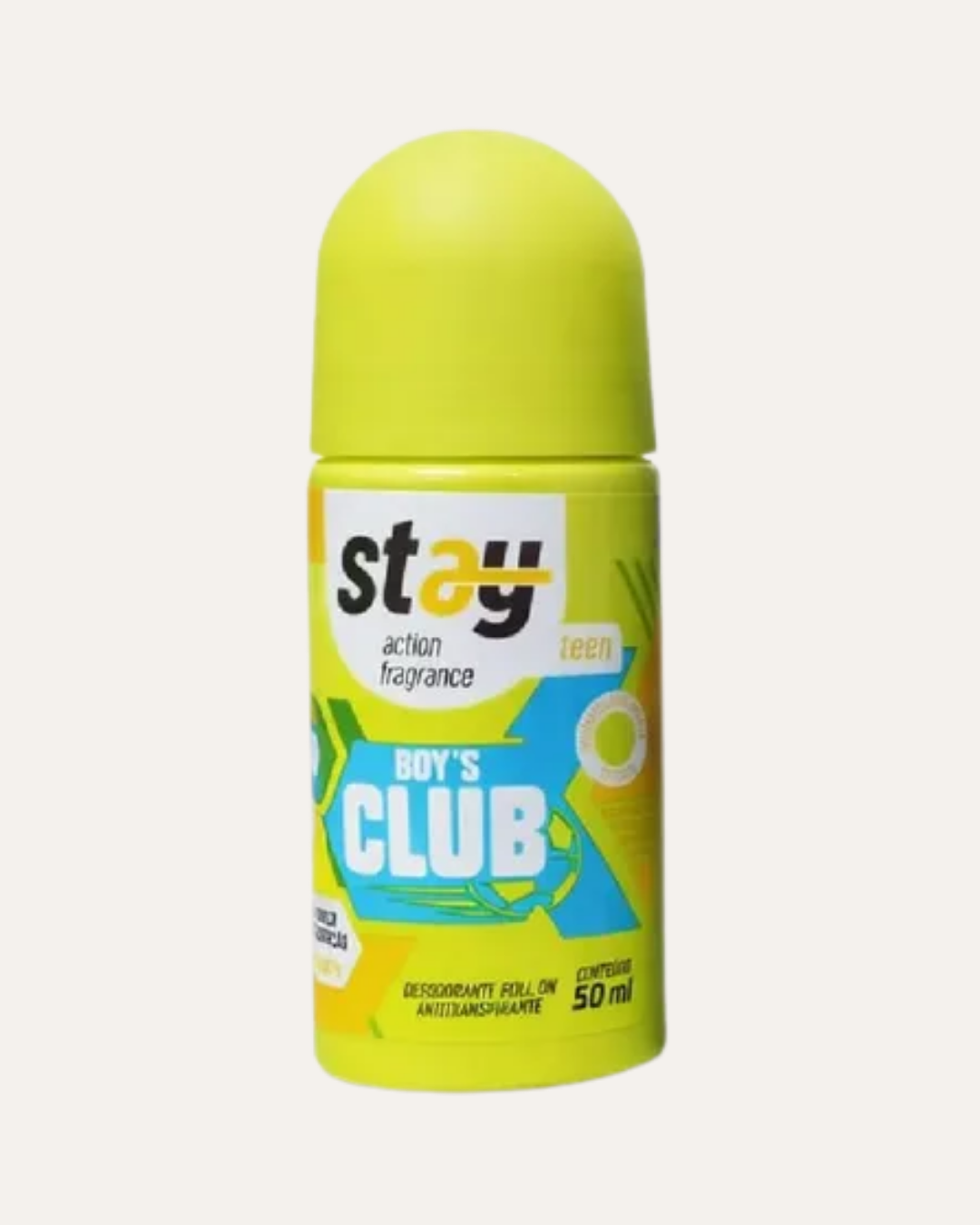 DESODORANTE ANTI - TRANSPIRANTE BOYS CLUB TEEN - STAY